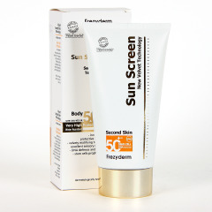 Frezyderm Sun Screen Velvet Body SPF50+ 125 ml