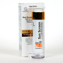 Frezyderm Sun Screen Velvet Face Color SPF50+ 50 ml