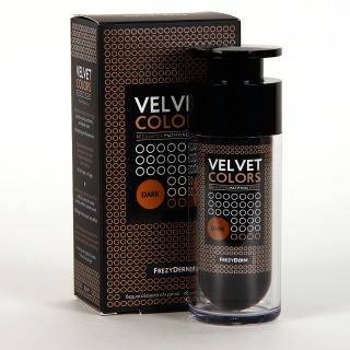 FrezyDerm Velvet Colors Maquillaje Tono Dark 30 ml
