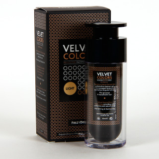 FrezyDerm Velvet Colors Maquillaje Tono Light 30 ml