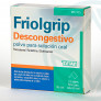 Friolgrip descongestivo 10 sobres polvo para solución oral