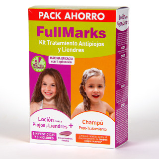 FullMarks pack ahorro Loción + Champú + Liendrera