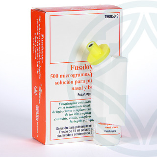 Fusaloyos solución inhalación bucal y nasal 5 ml