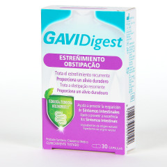 Gavidigest Estreñimiento 30 cápsulas