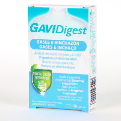 Gavidigest Gases 30 cápsulas