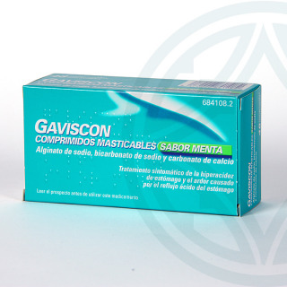 Gaviscon 48 comprimidos masticables