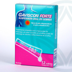 Gaviscon Forte suspensión oral 12 sobres