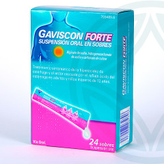 Gaviscon Forte suspensión oral 24 sobres