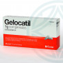 Gelocatil 1 g 10 comprimidos