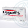 Gelocatil 1 g 12 sobres solución oral