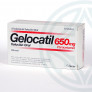 Gelocatil 650 mg 12 sobres solución oral