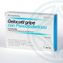 Gelocatil Gripe Pseudoefedrina 20 comprimidos