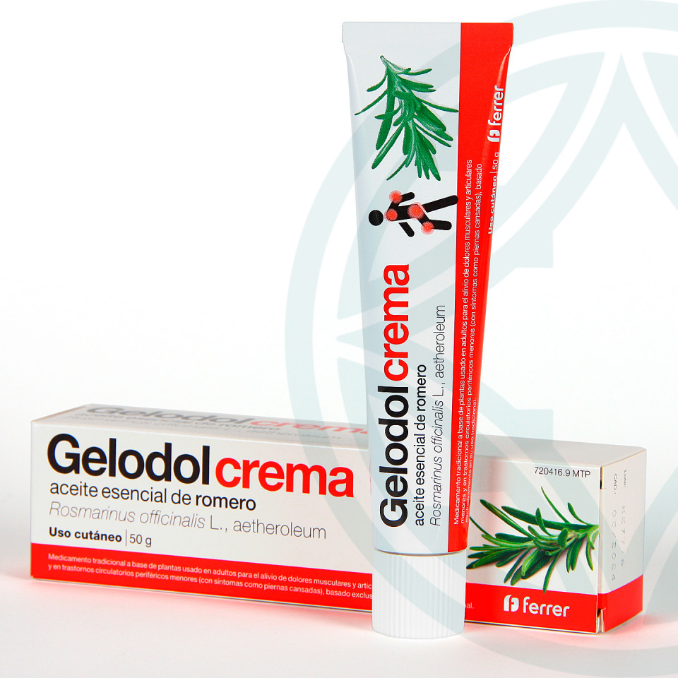 Gelodol Crema 50 g | Farmacia Jiménez