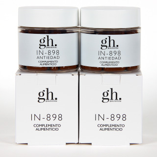 Gema Herrerias IN 898 Antiedad 60 Cápsulas PACK Duplo 50% Descuento