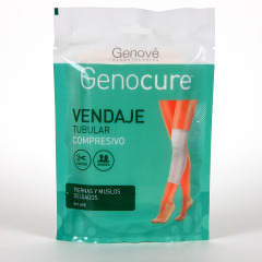 Genocure Vendaje Tubular Compresivo Piernas y Muslos Ref.40E