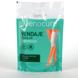 Genocure Vendaje Tubular Compresivo Rodillas y Muslos Ref.50F
