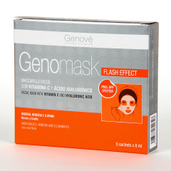 Genomask Mascarilla con Vitamina C 6x8ml