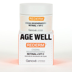 Genové Rederm Crema Renovadora Retinal + Vit C 50 ml