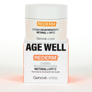 Genové Rederm Crema Renovadora Retinal + Vit C 50 ml