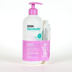 Germisdin Higiene Intima femenina 500 ml con Toallitas de Regalo