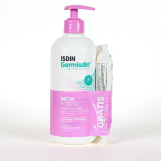 Germisdin Higiene Intima femenina 500 ml con Toallitas de Regalo