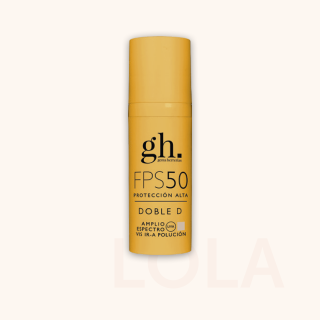 gh Gema Herrerías Doble D FPS50 color claro Lola 50 ml