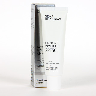 gh Gema Herrerías Factor Invisible SPF50 40 ml