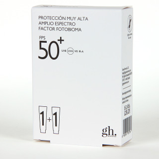 gh Gema Herrerias FPS50+ Protección muy alta 50 ml PACK 1 más 1