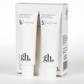 gh Gema Herrerias FPS50+ Protección muy alta 50 ml PACK 1 más 1