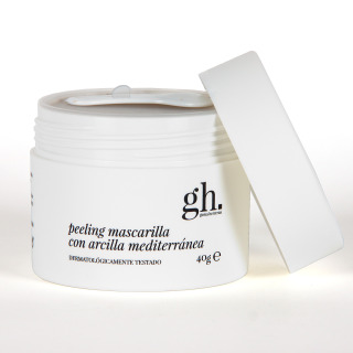 gh Gema Herrerías Peeling Mascarilla con Arcilla mediterránea 40gr REGALO Limpiador Hidratante 50ml