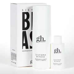 gh Gema Herrerias Sistema Bifase Desmaquillante de ojos y Labios 150ml