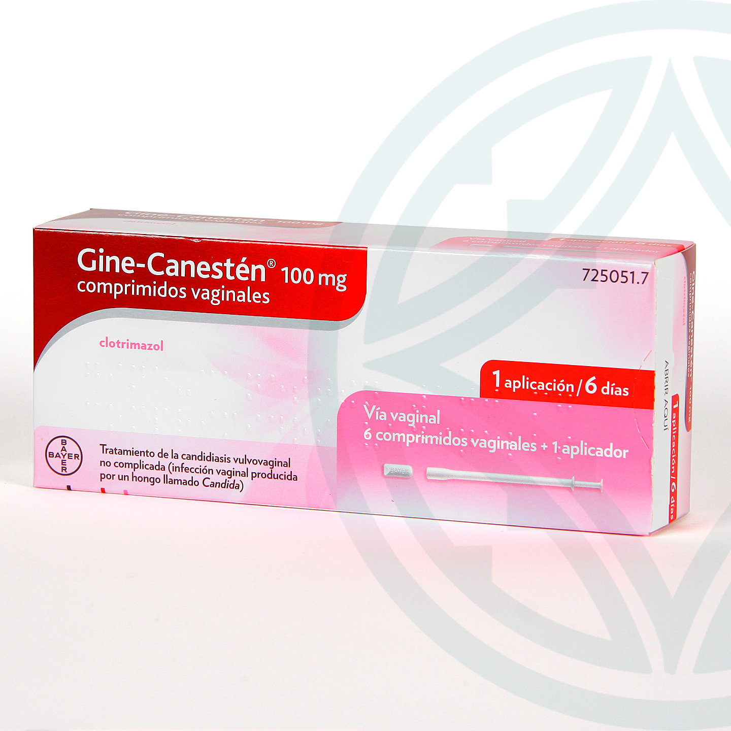 Preguntas sobre Gine-Canestén 100 mg 6 comprimidos vaginales | Bayer |  Farmacia Jiménez