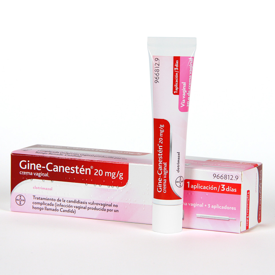 Gine Canestén 20mgg Crema Vaginal 20g Farmacia Jiménez 8082