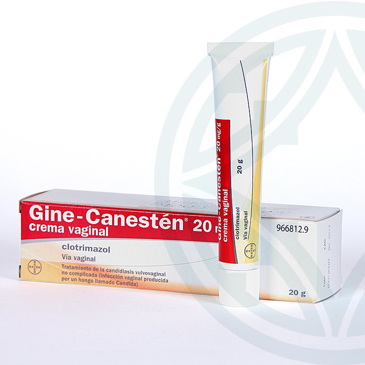 Gine Canest N Mg G Crema Vaginal G Candidiasis Farmacia Jim Nez