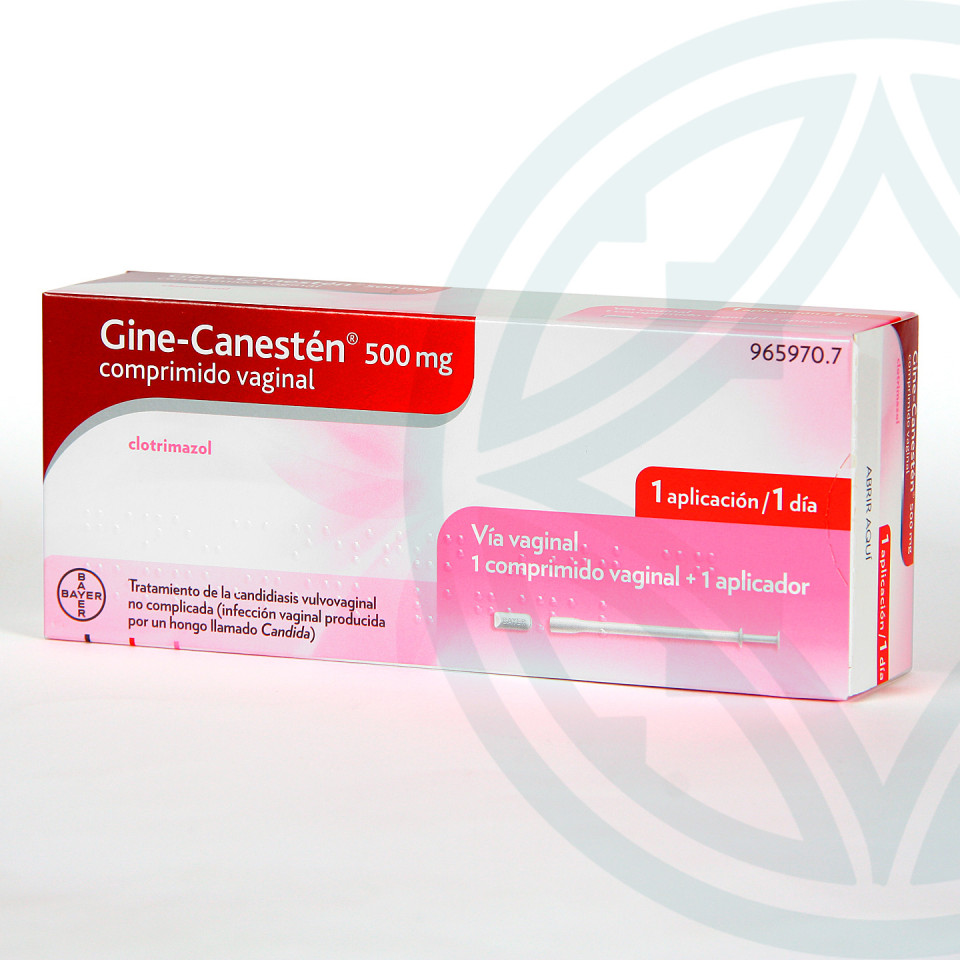 Gine Canestén mg comprimido vaginal Farmacia Jiménez