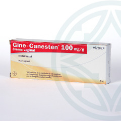Gine-Canesten 100 mg/g crema 5 g