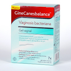 GineCanesbalance Gel vaginal 7 aplicadores 5 ml