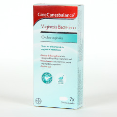 GineCanesbalance Vaginosis Bacteriana 7 óvulos