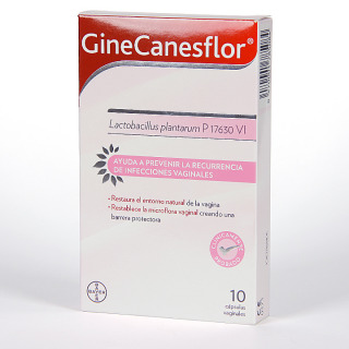 GineCanesflor 10 cápsulas vaginales