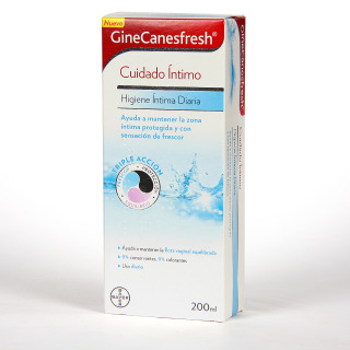 Ginecanesfresh Higiene Intima diaria 200ml