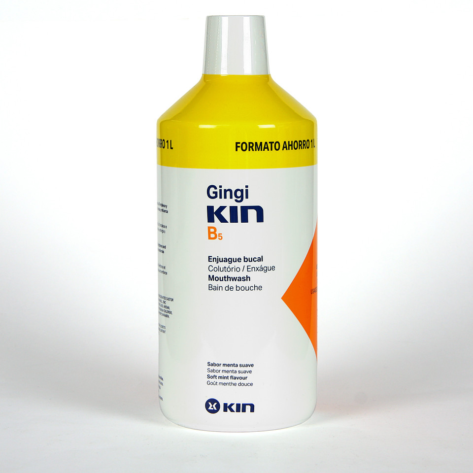 GingiKin Plus enjuague bucal 1 Litro Farmacia Jiménez