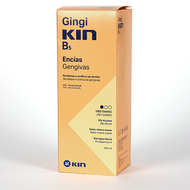 GingiKin Plus enjuague bucal 500 ml Farmacia Jiménez