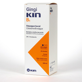 GingiKin Plus enjuaque bucal 500 ml
