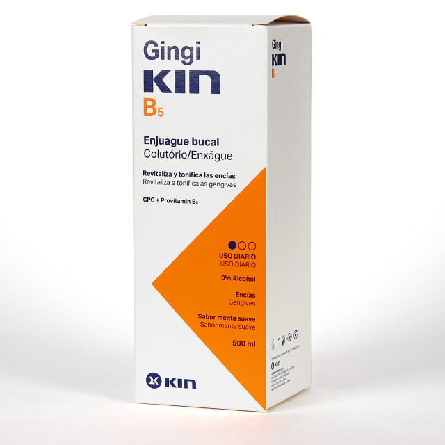 GingiKin Plus enjuague bucal 500 ml Farmacia Jiménez