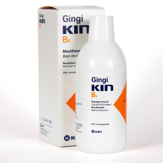 GingiKin Plus enjuaque bucal 500 ml