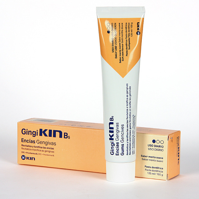 GingiKin Plus pasta dentífrica 125 ml Farmacia Jiménez