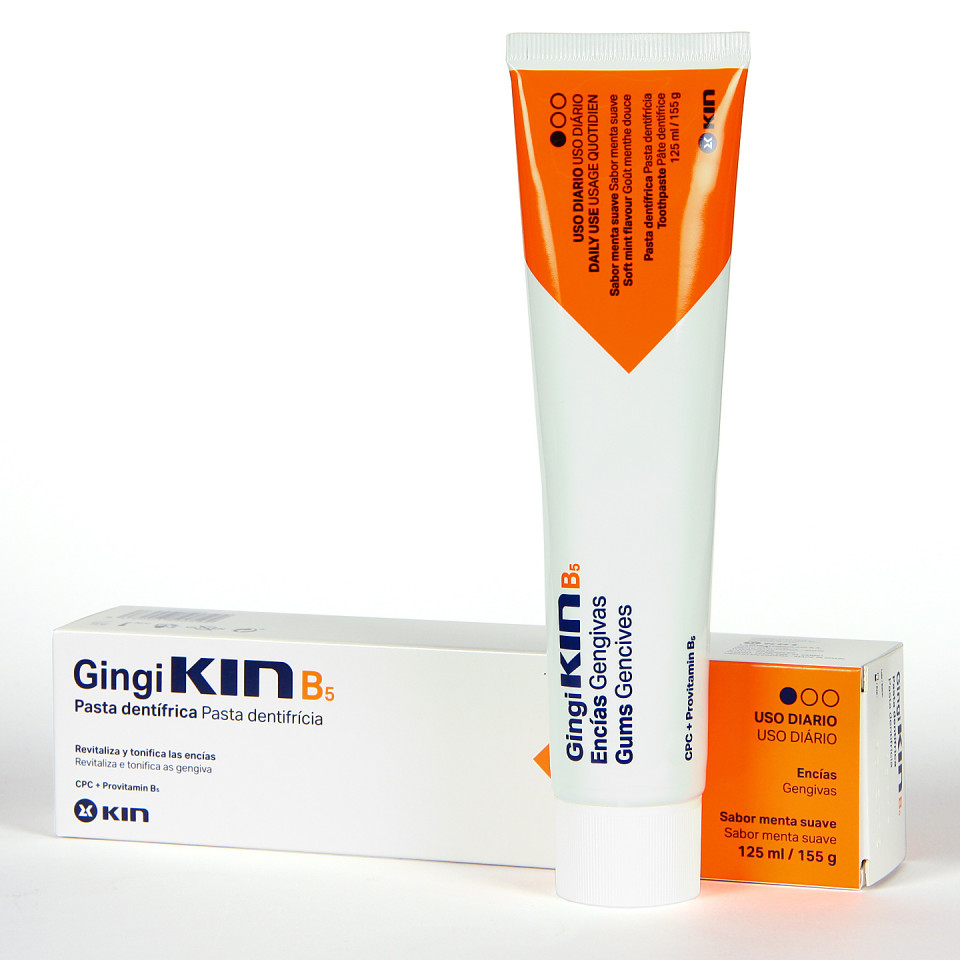 GingiKin Plus pasta dentífrica 125 ml Farmacia Jiménez