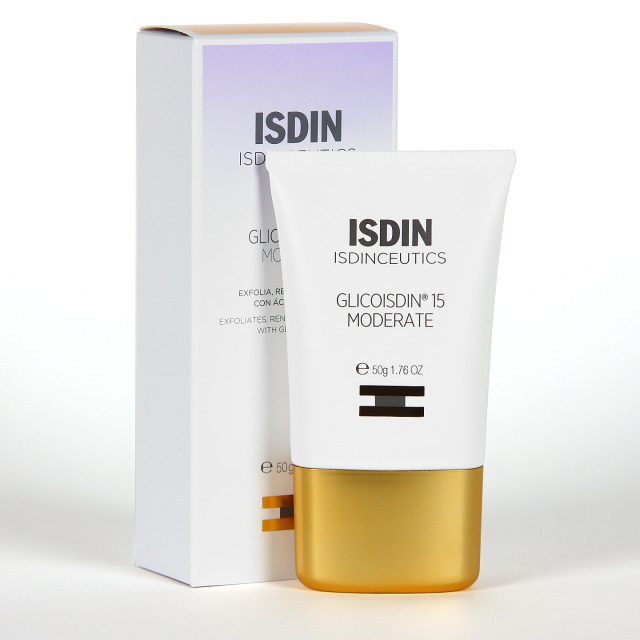 Isdinceutics Glicoisdin 15 Moderate Gel Facial Antiedad 50 ml