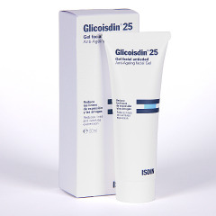 Glicoisdin 25 Gel Facial Antiedad 50 ml