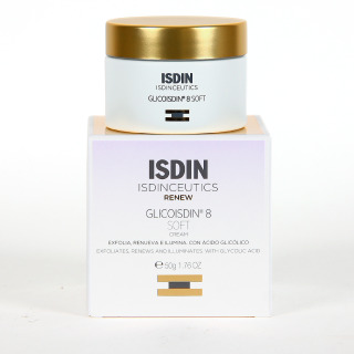Isdinceutics Glicoisdin 8 Crema Facial Antiedad 50 ml